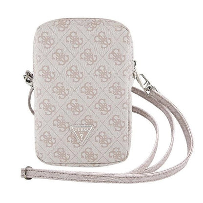 Guess Zip 4G Triangle bag - pink_1