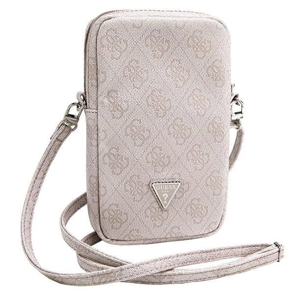Guess Zip 4G Triangle bag - pink_2