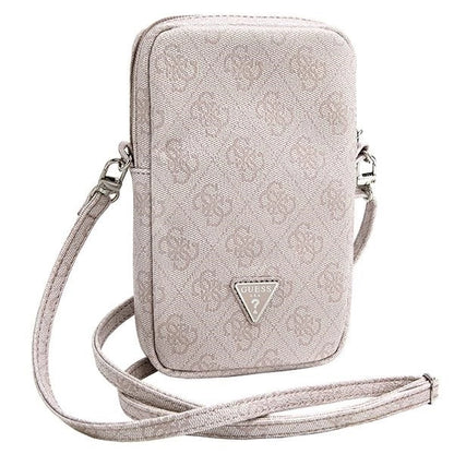 Guess Zip 4G Triangle bag - pink_2