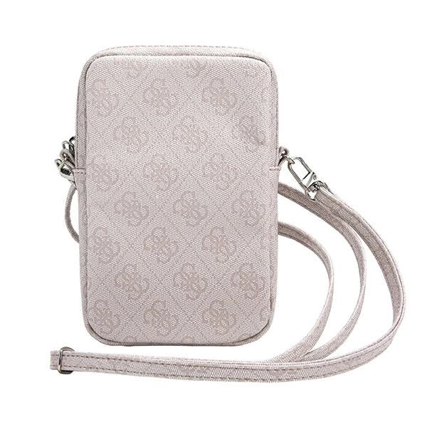 Guess Zip 4G Triangle bag - pink_3