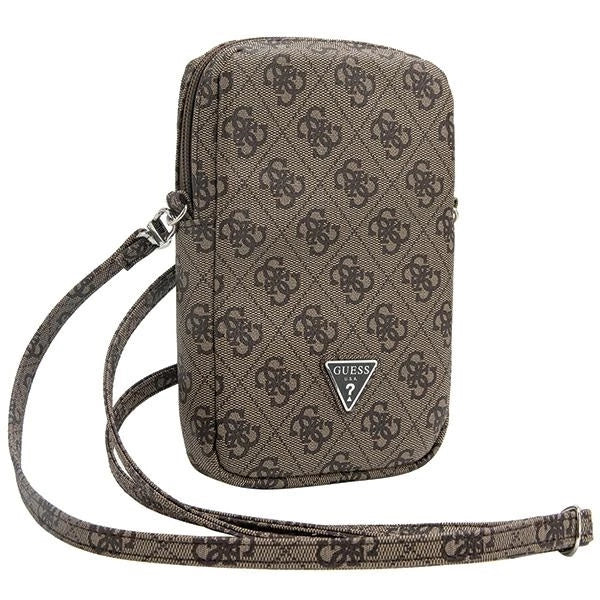 Guess Zip 4G Triangle bag - brown_2