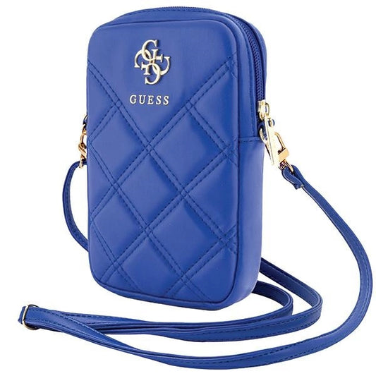 Guess Zip Quilted 4G bag - blue_0