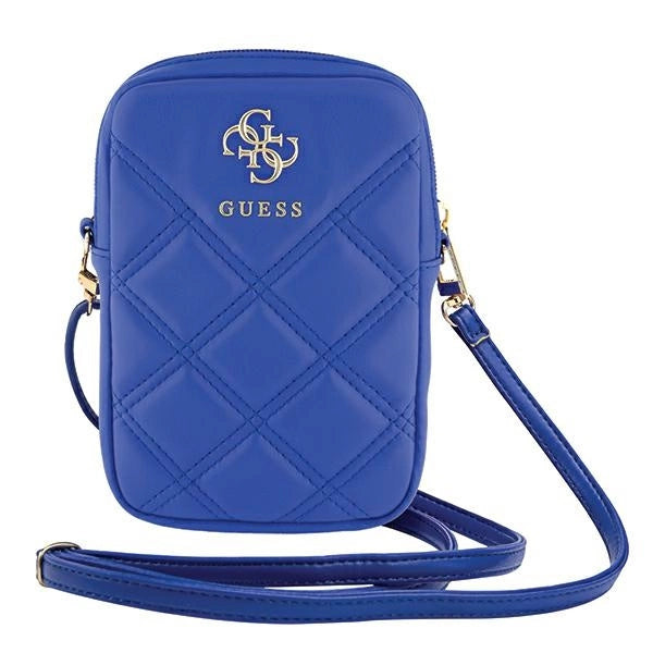 Guess Zip Quilted 4G bag - blue_1