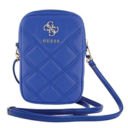 Guess Zip Quilted 4G bag - blue_1
