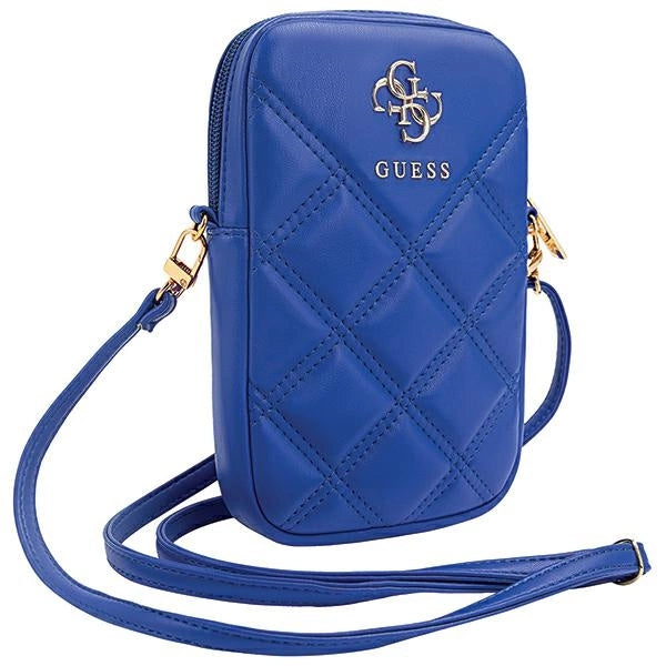 Guess Zip Quilted 4G bag - blue_2