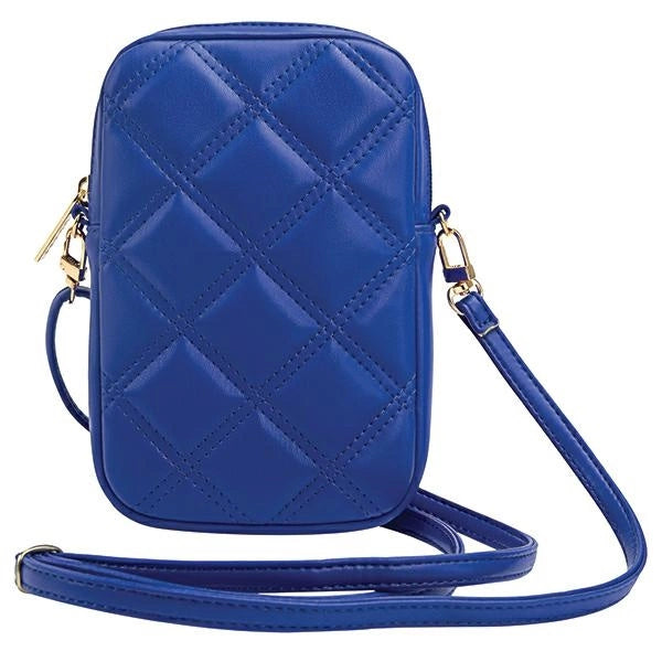 Guess Zip Quilted 4G bag - blue_3
