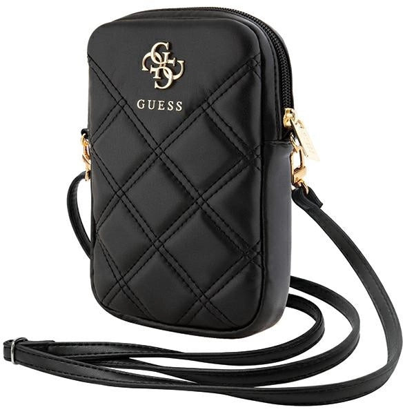 Guess Zip Quilted 4G bag - black_0