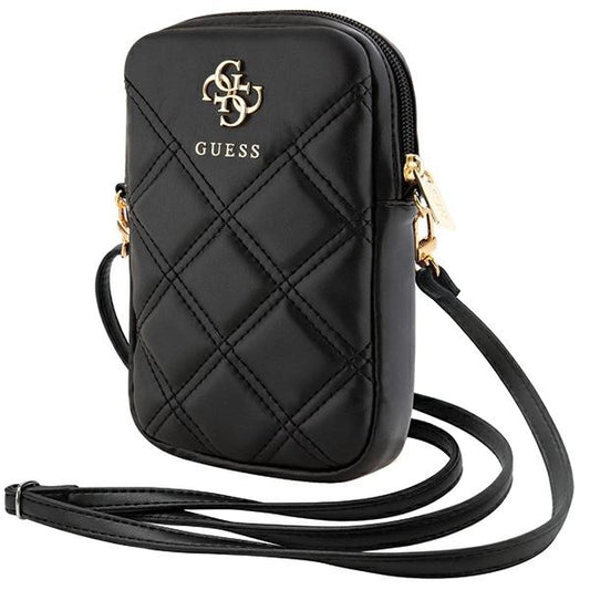 Guess Zip Quilted 4G bag - black_0