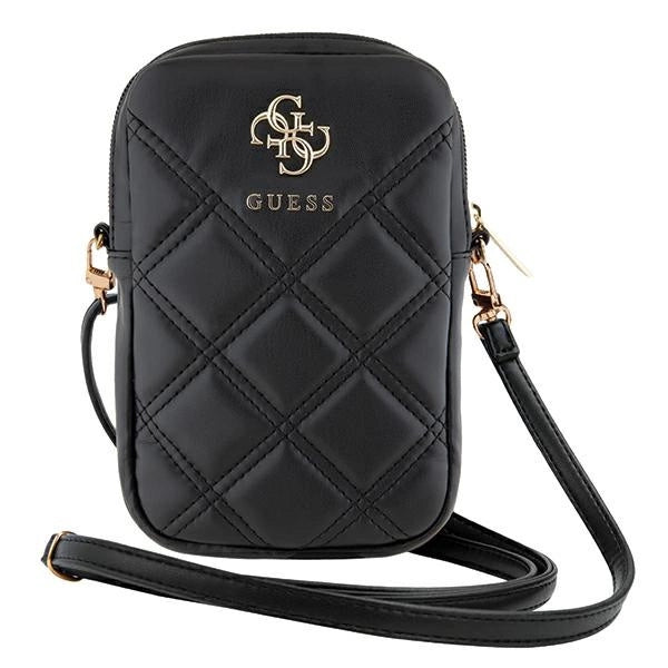 Guess Zip Quilted 4G bag - black_1