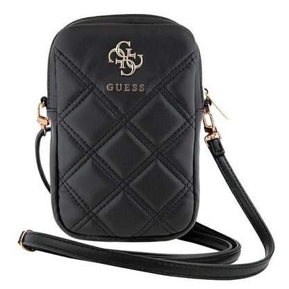 Guess Zip Quilted 4G bag - black_1