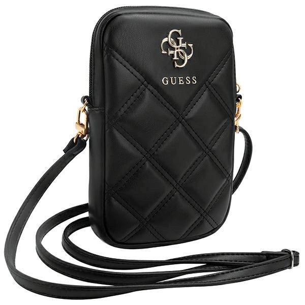 Guess Zip Quilted 4G bag - black_2
