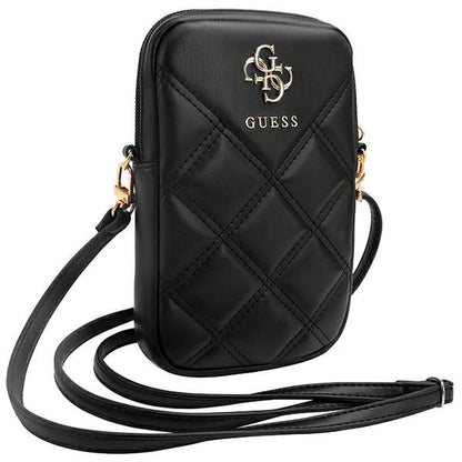 Guess Zip Quilted 4G bag - black_2