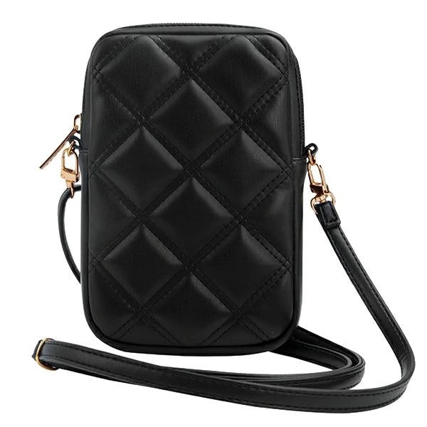 Guess Zip Quilted 4G bag - black_3