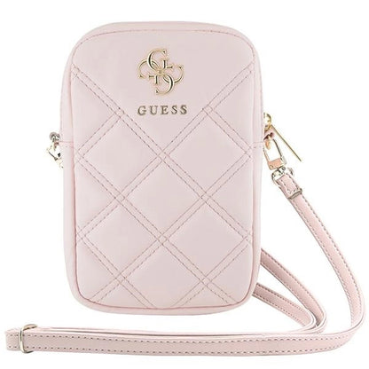 Guess Zip Quilted 4G bag - pink_1