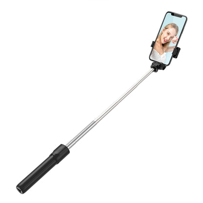 Selfie stick WRY1S telescopic tripod 0.7m for phone - black_0
