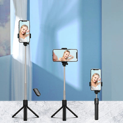 Selfie stick WRY1S telescopic tripod 0.7m for phone - black_19
