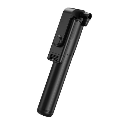 Selfie stick WHS1Y telescopic tripod 1m with phone holder - black_7