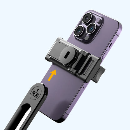 Selfie stick WC1Y3S telescopic tripod 1.3m with phone holder - black_13