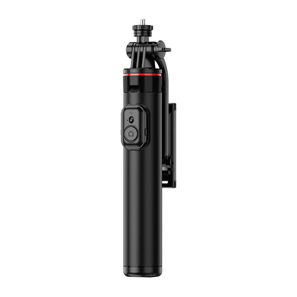 Selfie stick WC1Y2S 1.3m aluminum alloy telescopic tripod with phone holder - black_6