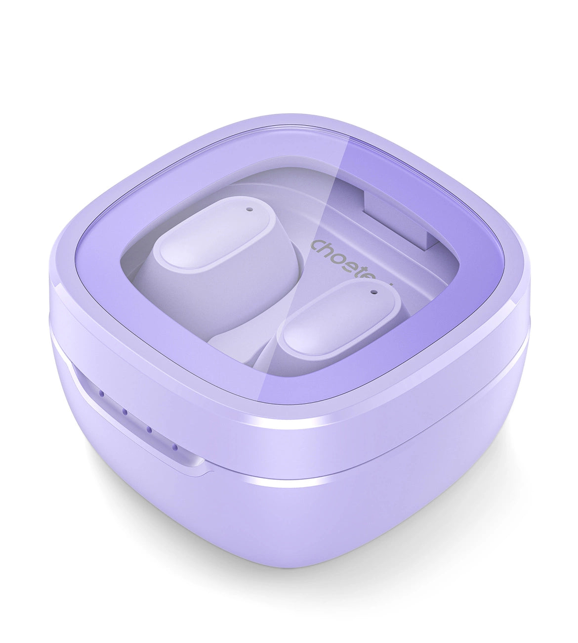 Choetech MEMS wireless TWS Bluetooth 5.3 headphones - purple_1