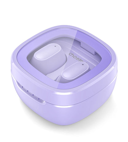 Choetech MEMS wireless TWS Bluetooth 5.3 headphones - purple_1