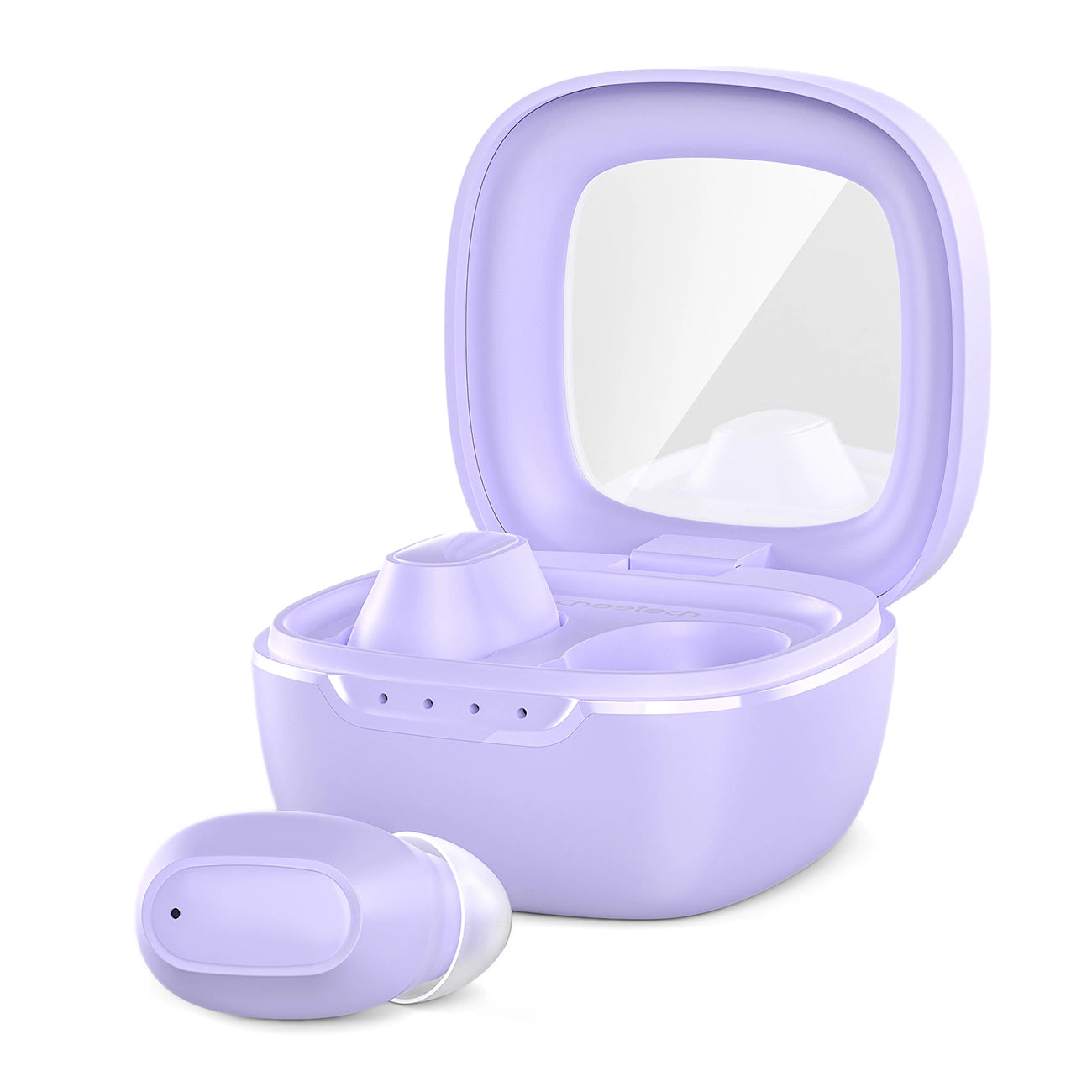 Choetech MEMS wireless TWS Bluetooth 5.3 headphones - purple_0