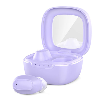 Choetech MEMS wireless TWS Bluetooth 5.3 headphones - purple_0
