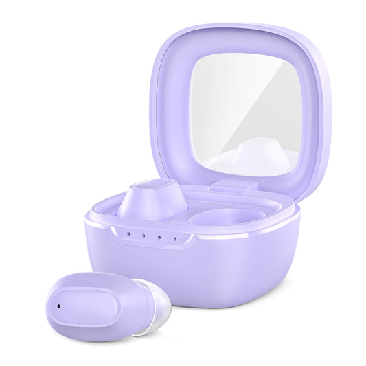 Choetech MEMS wireless TWS Bluetooth 5.3 headphones - purple_0