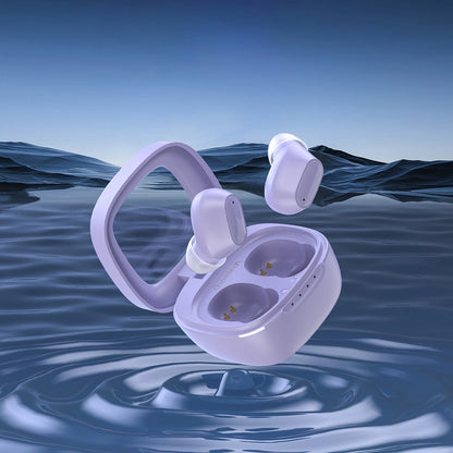 Choetech MEMS wireless TWS Bluetooth 5.3 headphones - purple_2