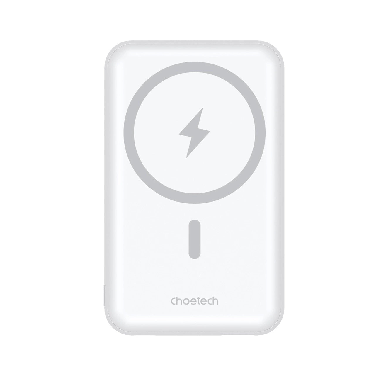 Powerbank Choetech B663 10000mAh 20W MagSafe USB-A / USB-C - white_0