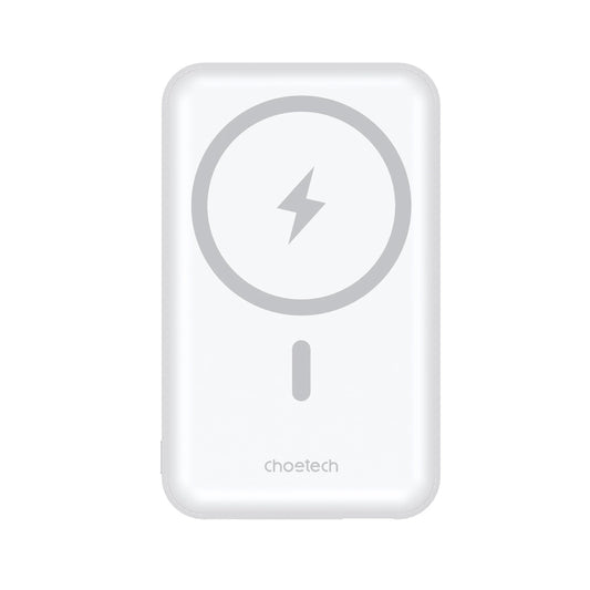 Powerbank Choetech B663 10000mAh 20W MagSafe USB-A / USB-C - white_0