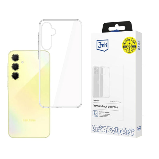 3mk Clear Case for Samsung Galaxy A35 5G - transparent_0