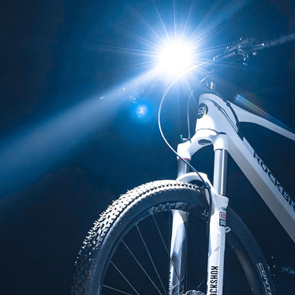 Rockbros RHL600 front bicycle light 600lm 2600mAh IPX6 - black_3