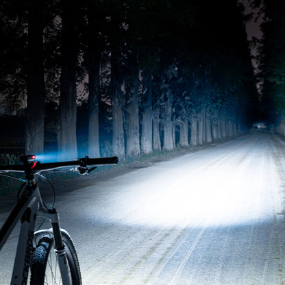 Rockbros RHL600 front bicycle light 600lm 2600mAh IPX6 - black_7