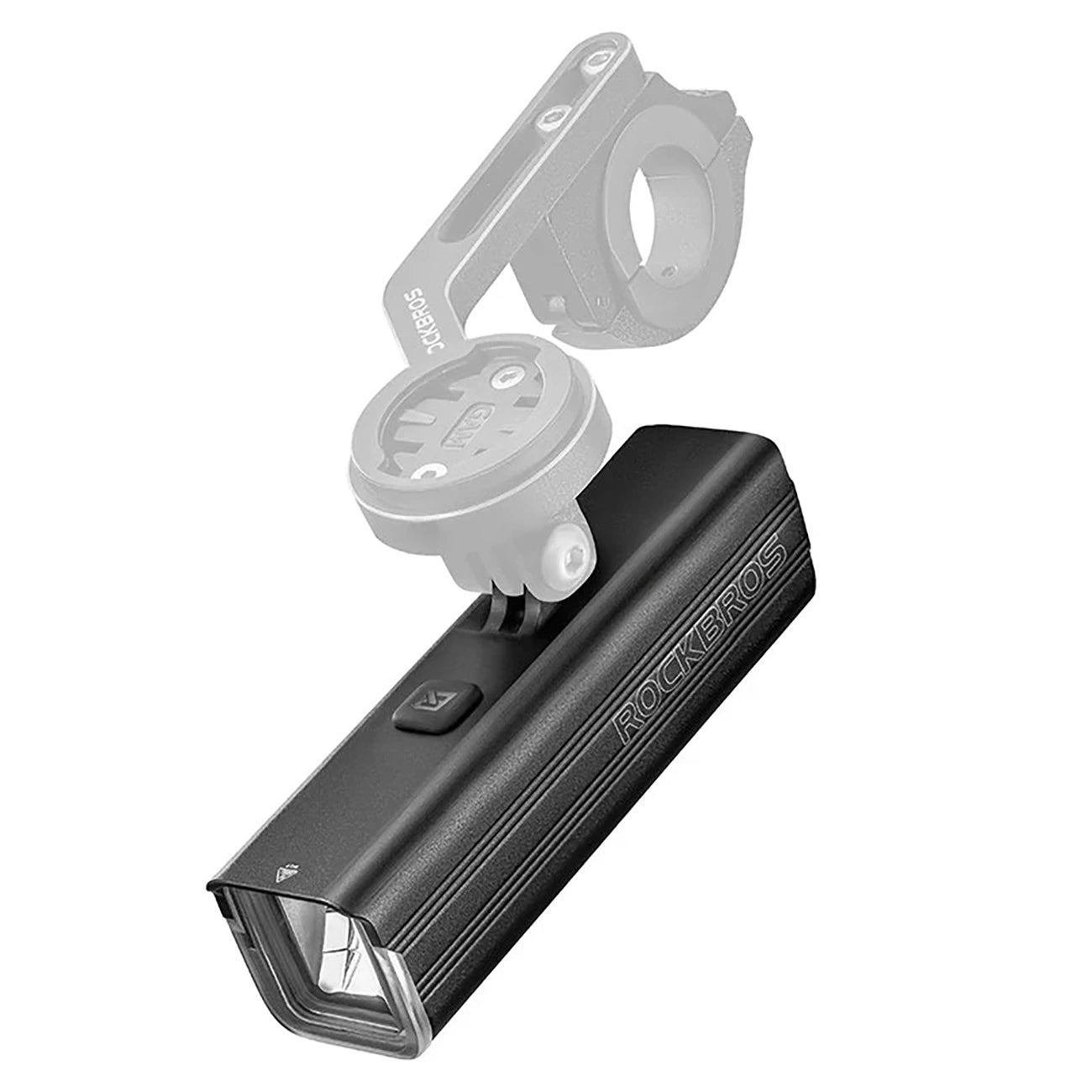 Rockbros RHL1500 front bicycle light 5000mAh 1500lm IPX6 - black_0