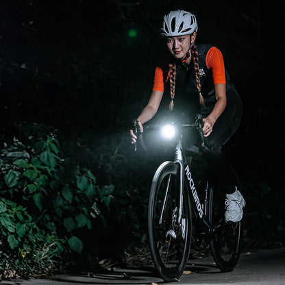 Rockbros RHL1500 front bicycle light 5000mAh 1500lm IPX6 - black_10