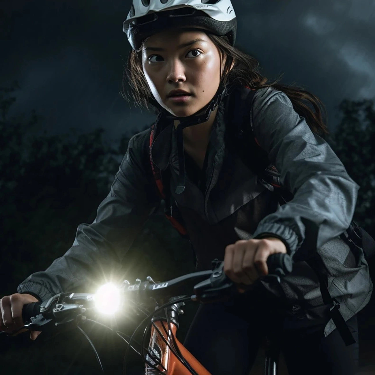 Rockbros RHL1500 front bicycle light 5000mAh 1500lm IPX6 - black_12