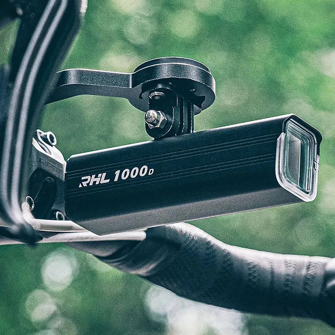 Rockbros RHL1500 front bicycle light 5000mAh 1500lm IPX6 - black_5