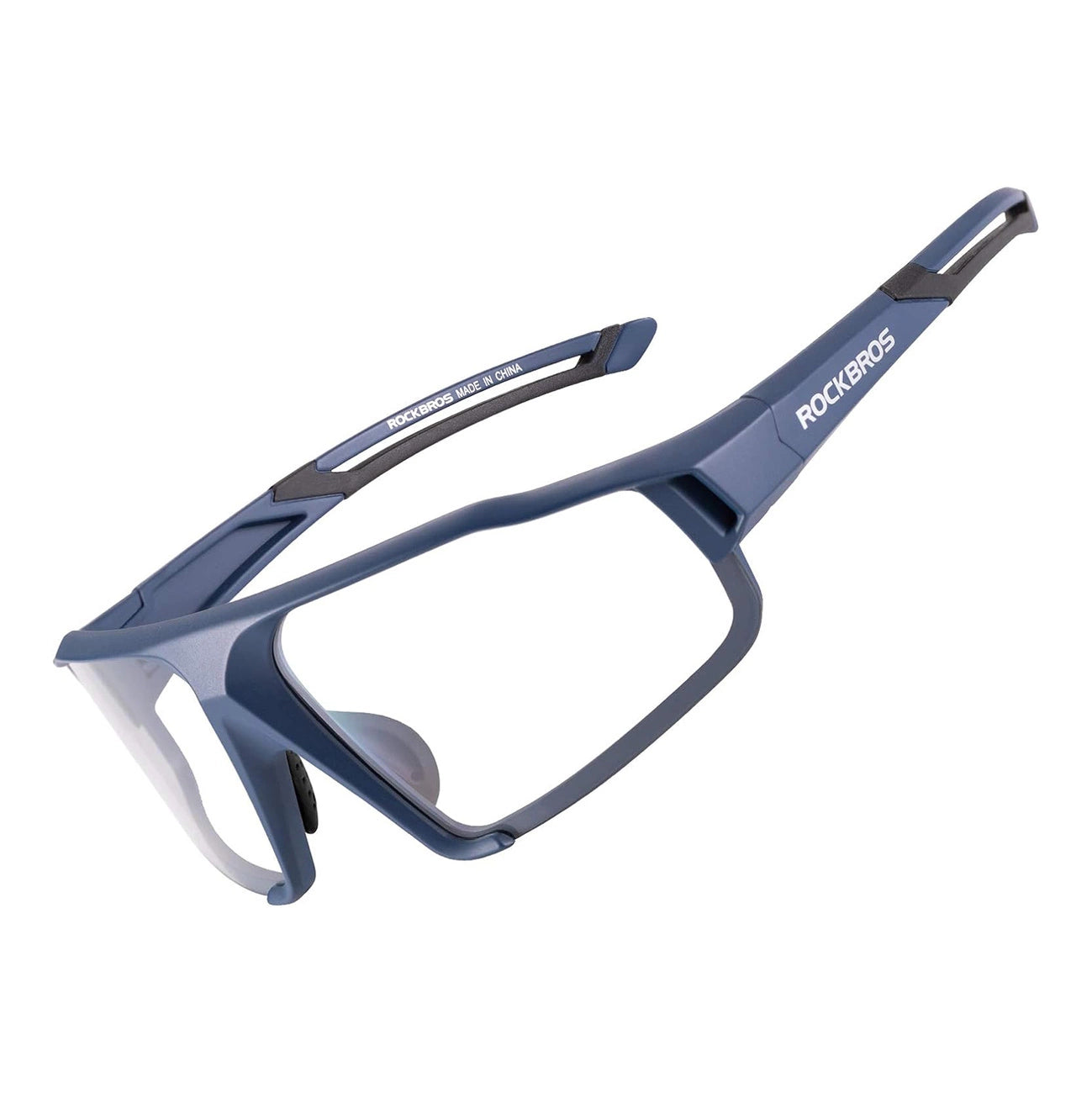 Rockbros SP216BL photochromic UV400 cycling glasses - blue_0