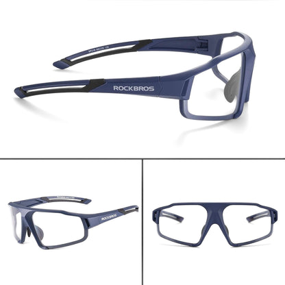 Rockbros SP216BL photochromic UV400 cycling glasses - blue_4