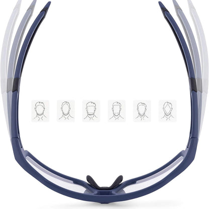 Rockbros SP216BL photochromic UV400 cycling glasses - blue_2