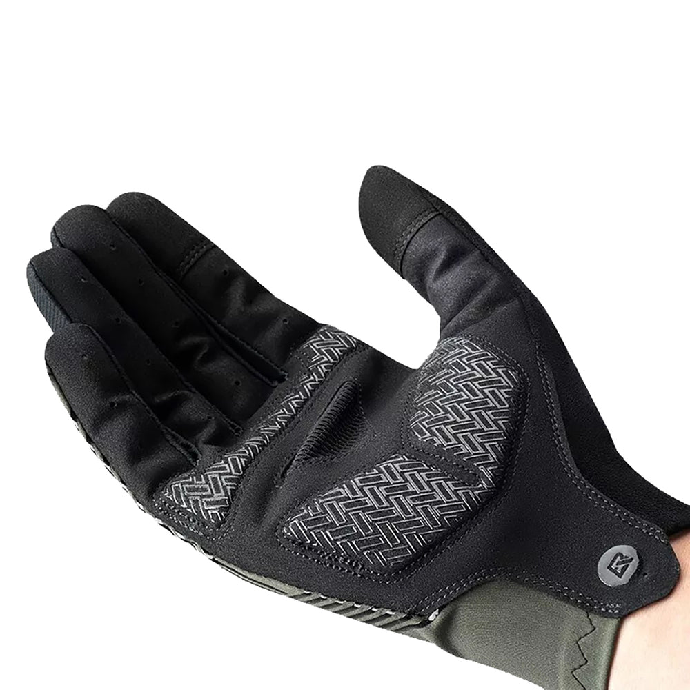 Rockbros 16110006002 shock-absorbing cycling gloves size M - green and black_2