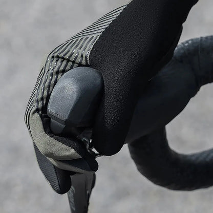 Rockbros 16110006003 shock-absorbing cycling gloves size L - green and black_6