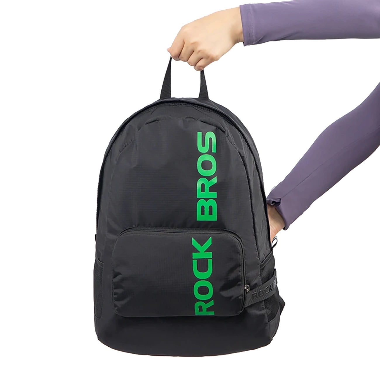 Rockbros H10-BK sports foldable backpack 18 l - black_10