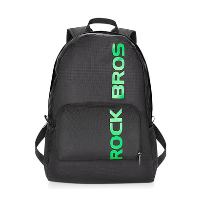 Rockbros H10-BK sports foldable backpack 18 l - black_0