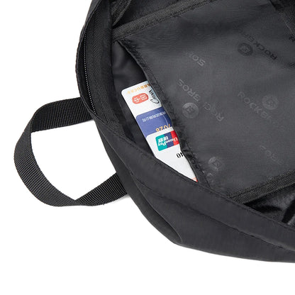 Rockbros H10-BK sports foldable backpack 18 l - black_2