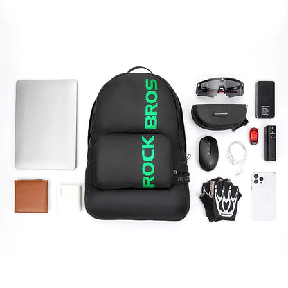 Rockbros H10-BK sports foldable backpack 18 l - black_3