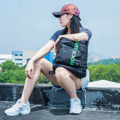 Rockbros H10-BK sports foldable backpack 18 l - black_5