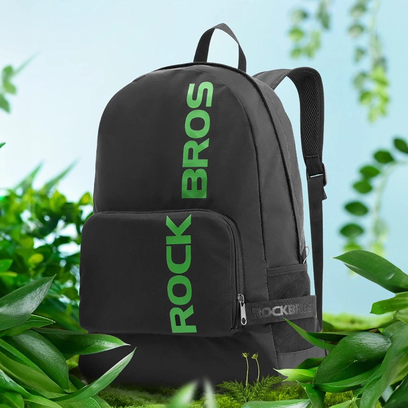 Rockbros H10-BK sports foldable backpack 18 l - black_7