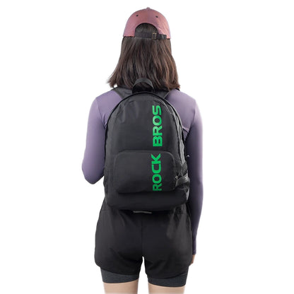 Rockbros H10-BK sports foldable backpack 18 l - black_8